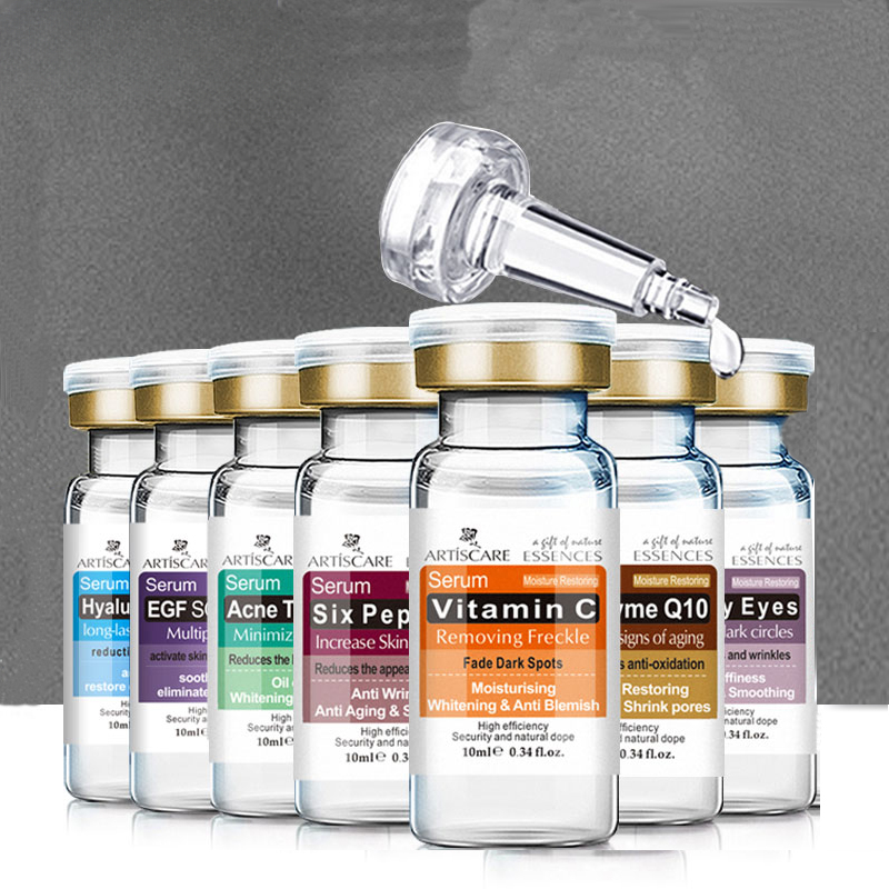 Luxury Skincare China - 7pcs Serum for Face Whitening Anti