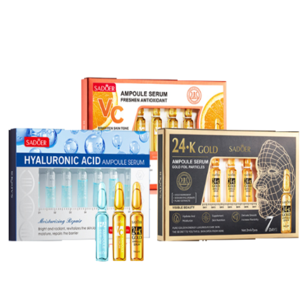 Oligopeptide Wrinkle - 2ml*7pcs Vitamin C Ampoule Essence Set