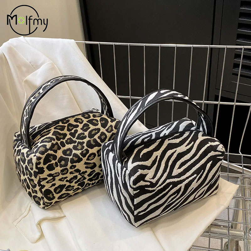 Luxury Skincare China - Leopard Makeup Bag Luxury Large Capacity