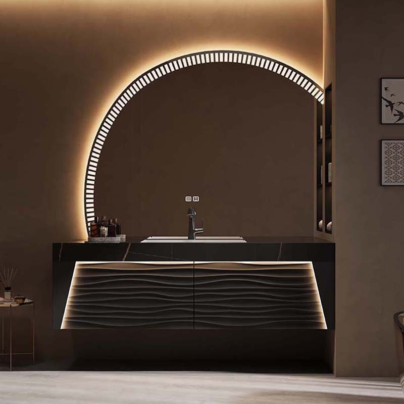 Luxury Skincare China - Luxury Small Bathroom Cabinet Perfume Storage