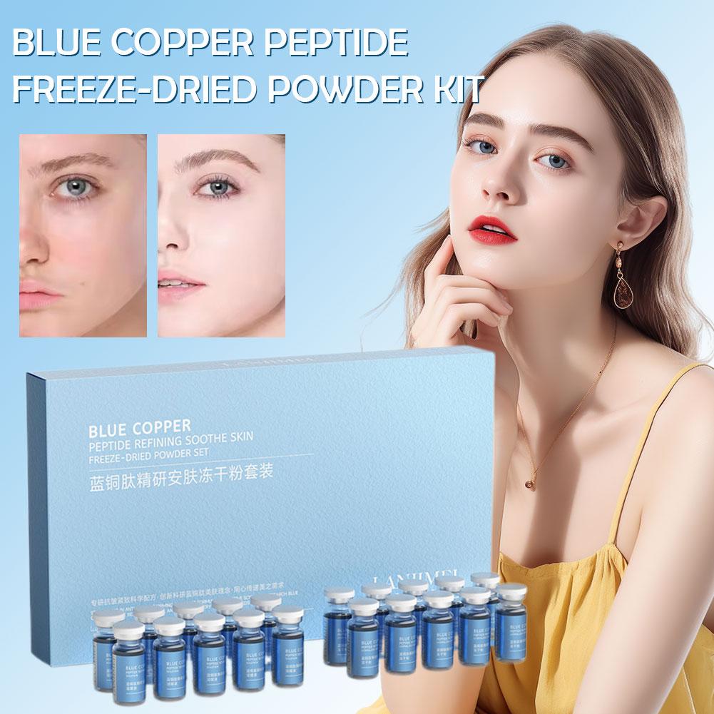 Oligopeptide Wrinkle - 30mg Blue Copper Peptide Freeze-Dried Powder