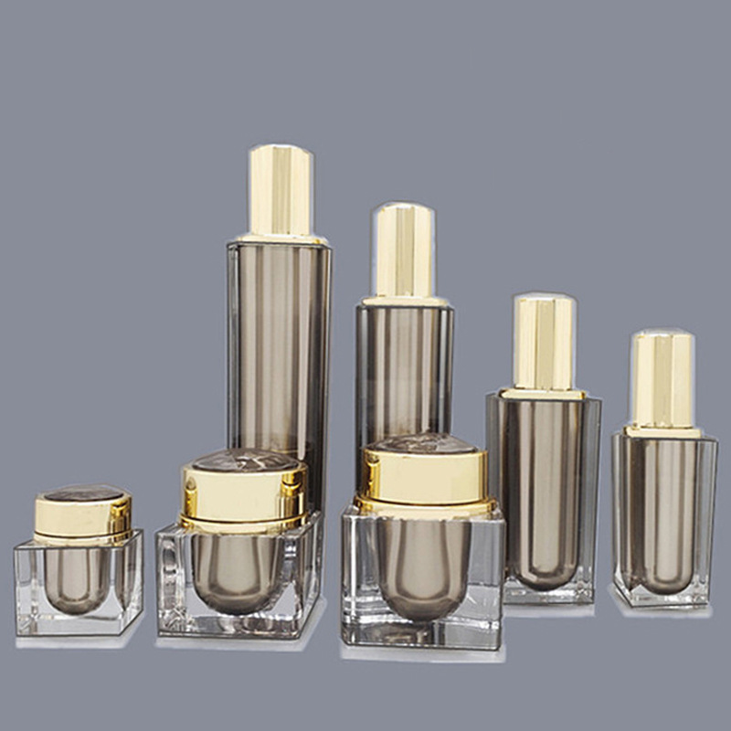 High-grade Acrylic Gold Cream  - огляд і ціна Luxury Skincare Packaging