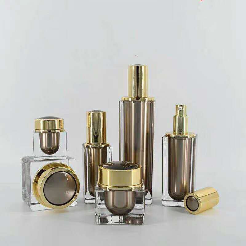 High-grade Acrylic Gold Cream  - огляд і ціна Luxury Skincare Packaging