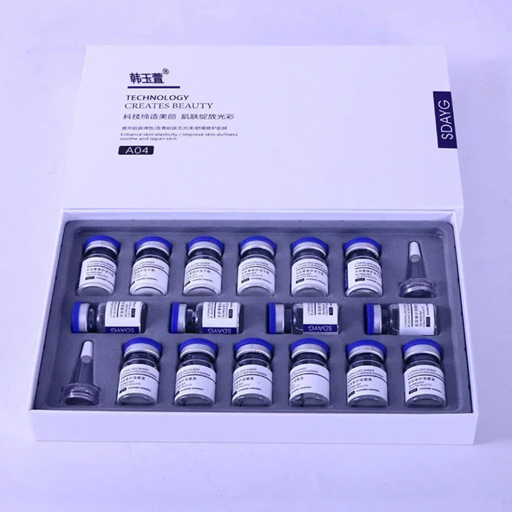 Sheep Placenta Freeze-dried Po - огляд і ціна Oligopeptide Wrinkle