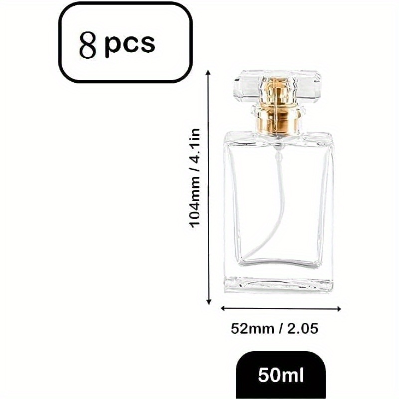 8pcs 30ml Glass Perfume Bottle - огляд і ціна Luxury Skincare Packaging