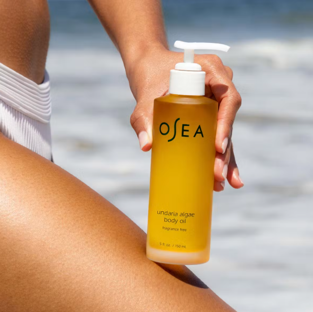 OSEA Brand Original Luxury Bod - огляд і ціна Luxury Skincare Cleanser