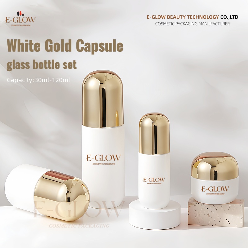 【Logo Custom】1Pcs Luxury Capsu - огляд і ціна Luxury Skincare Packaging