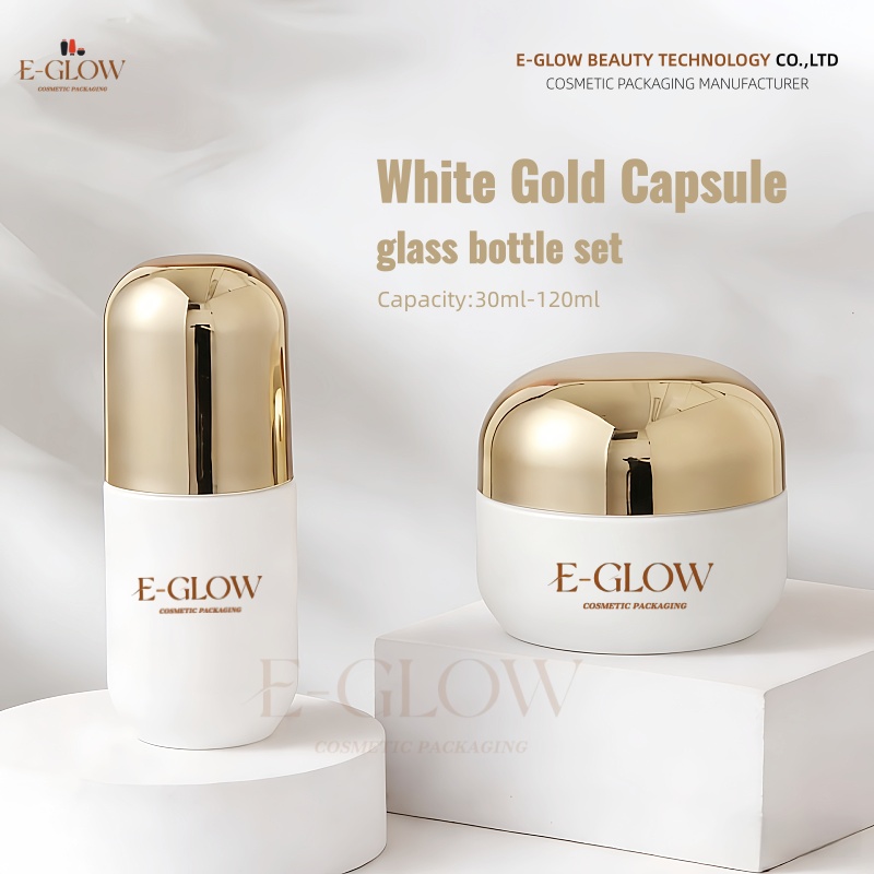 【Logo Custom】1Pcs Luxury Capsu - огляд і ціна Luxury Skincare Packaging