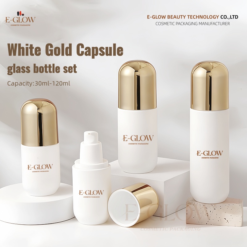 【Logo Custom】1Pcs Luxury Capsu - огляд і ціна Luxury Skincare Packaging