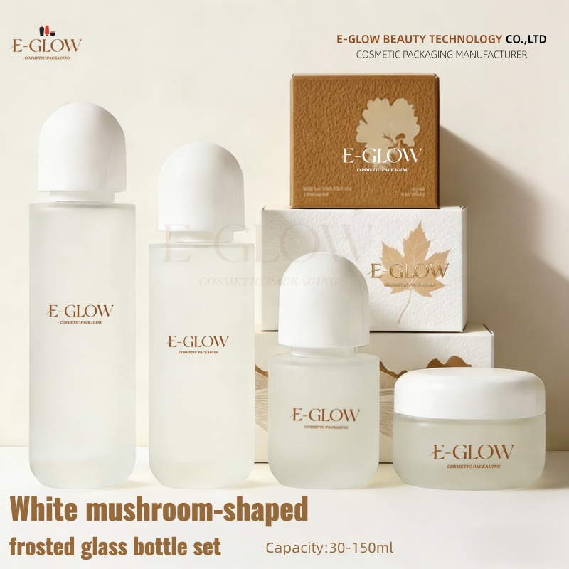 【Logo Custom】1Pcs Frosted Glas - огляд і ціна Luxury Skincare Packaging