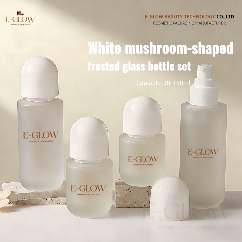 【Logo Custom】1Pcs Frosted Glas - огляд і ціна Luxury Skincare Packaging