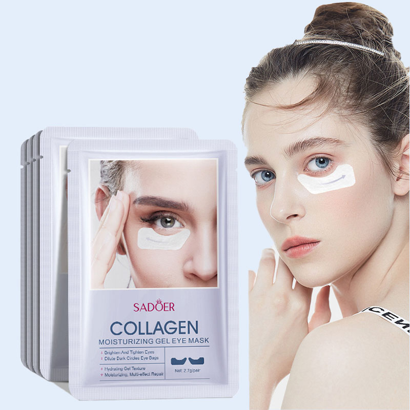 5pair Collagen Gel Eye Mask Mo - огляд і ціна Oligopeptide Wrinkle