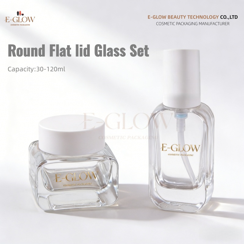 【Logo Custom】1Pcs Luxury Clear - огляд і ціна Luxury Skincare Packaging