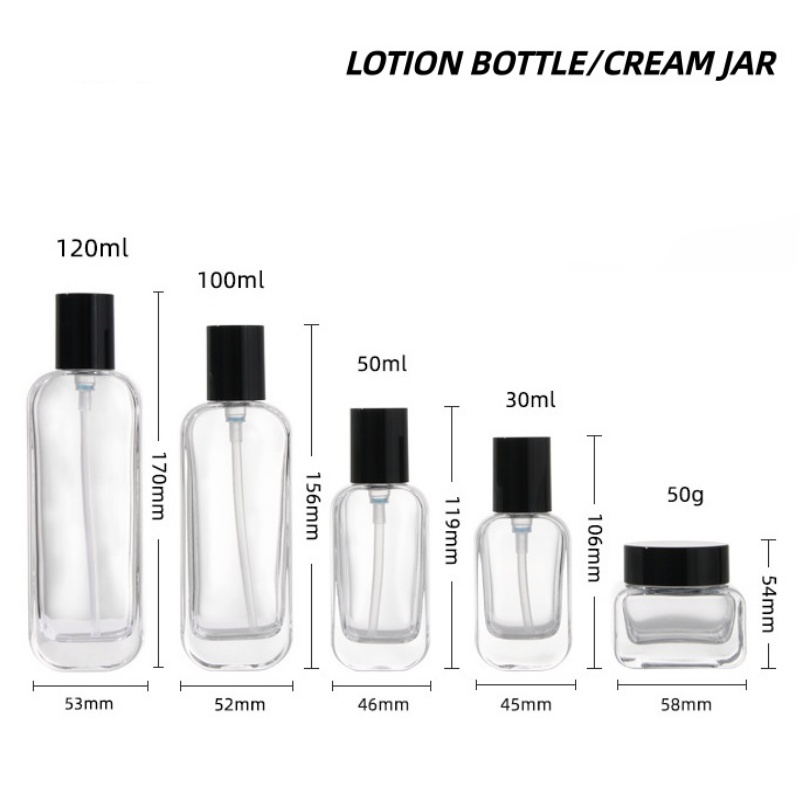 【Logo Custom】1Pcs Luxury Clear - огляд і ціна Luxury Skincare Packaging