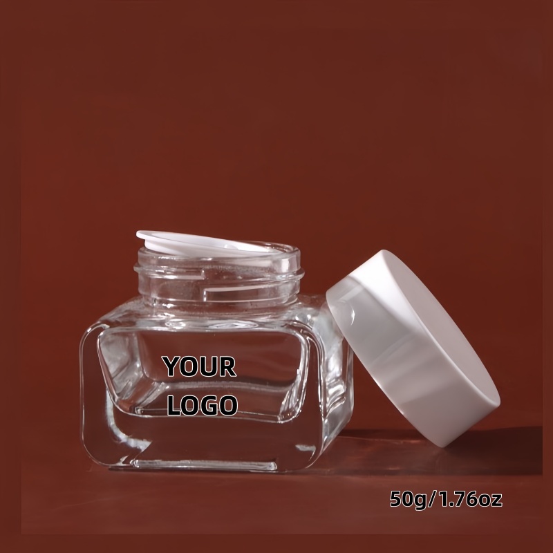 【Logo Custom】1Pcs Luxury Clear - огляд і ціна Luxury Skincare Packaging