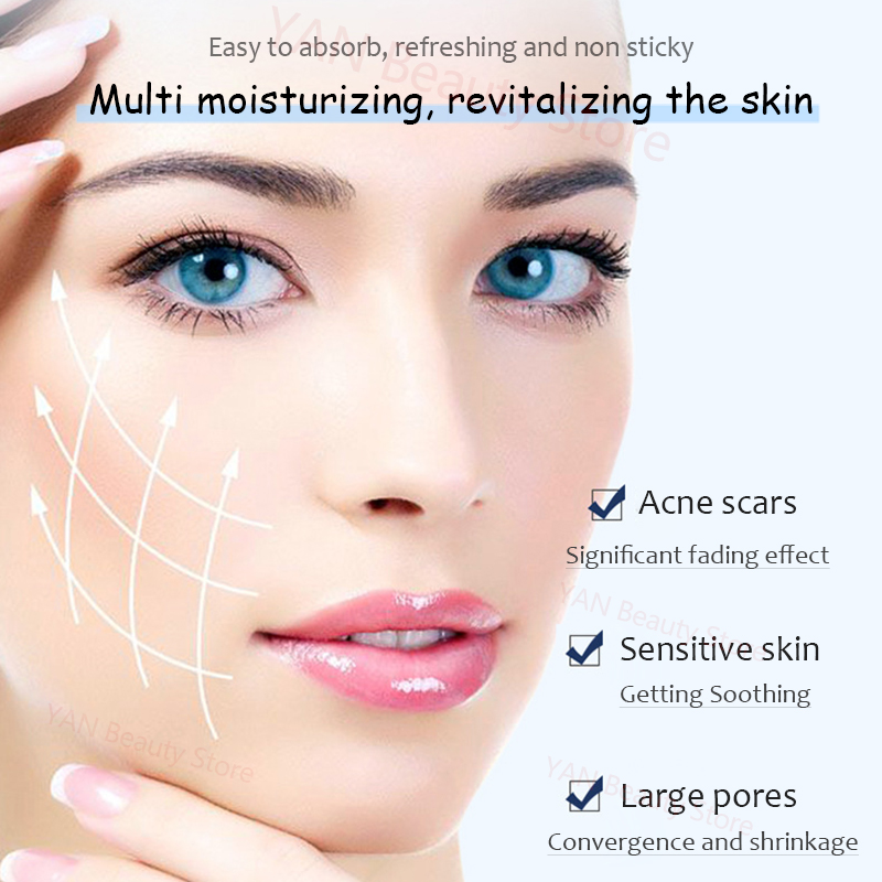 20PCS Blue Copper Peptide Free - огляд і ціна Oligopeptide Wrinkle