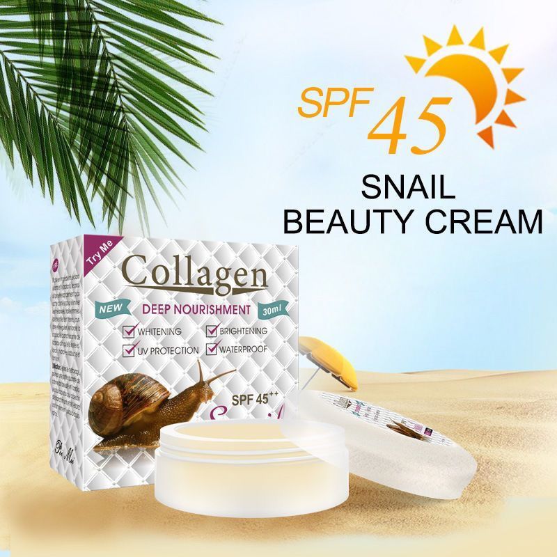 Snail Extract Collagen Pearl L - огляд і ціна Luxury Skincare China