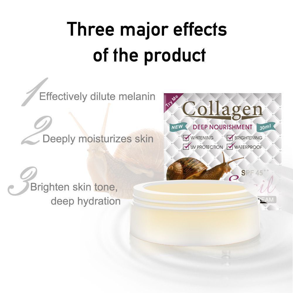 Snail Extract Collagen Pearl L - огляд і ціна Luxury Skincare China