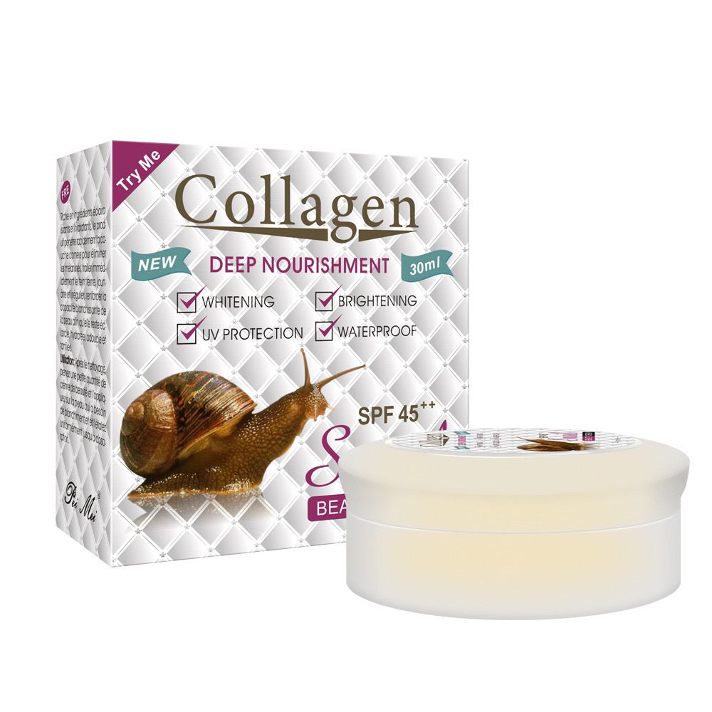 Snail Extract Collagen Pearl L - огляд і ціна Luxury Skincare China