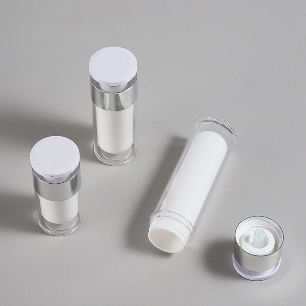 15/30/50ml Pearl White Acrylic - огляд і ціна Luxury Skincare Packaging