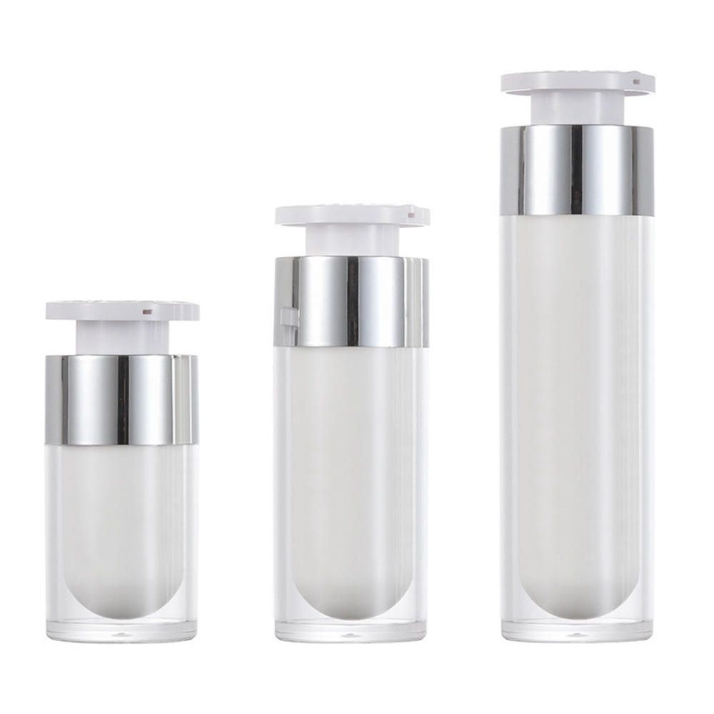 15/30/50ml Pearl White Acrylic - огляд і ціна Luxury Skincare Packaging
