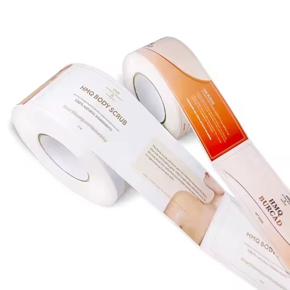 Custom Luxury Vinyl Labels｜Wat - огляд і ціна Luxury Skincare Labels