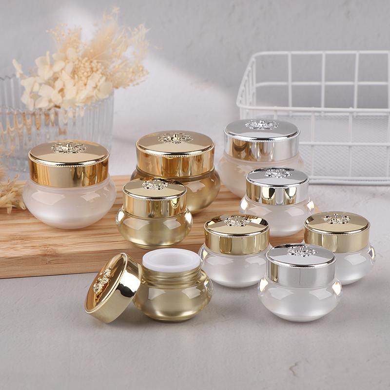 Acrylic Empty Travel Cream Jar - огляд і ціна Luxury Skincare Packaging
