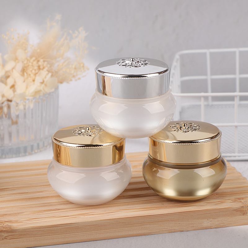 Acrylic Empty Travel Cream Jar - огляд і ціна Luxury Skincare Packaging