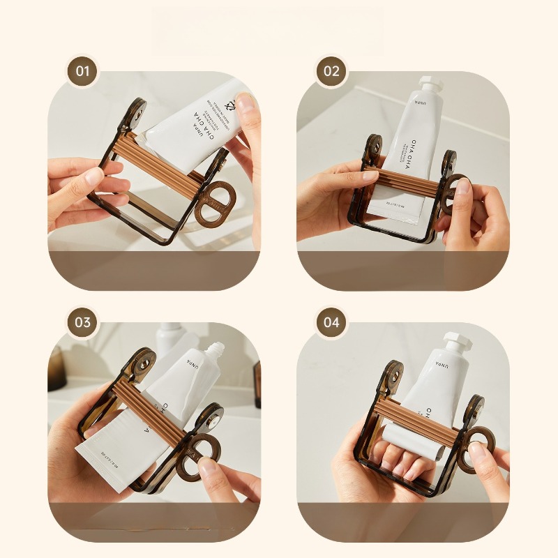 Luxury Manual Toothpaste Squee - огляд і ціна Luxury Skincare Cleanser