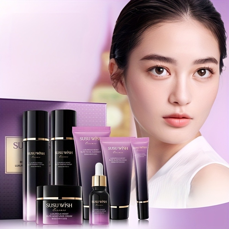 Luxurious and Elegant Nine-Pie - огляд і ціна Luxury Skincare Routine