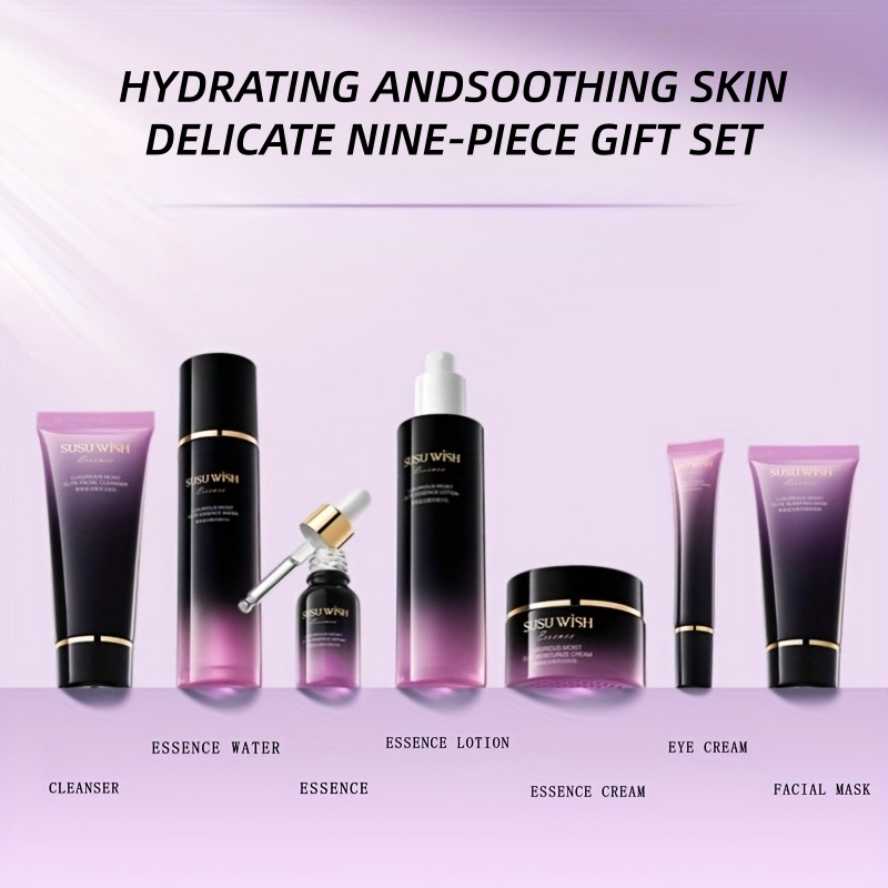 Luxurious and Elegant Nine-Pie - огляд і ціна Luxury Skincare Routine