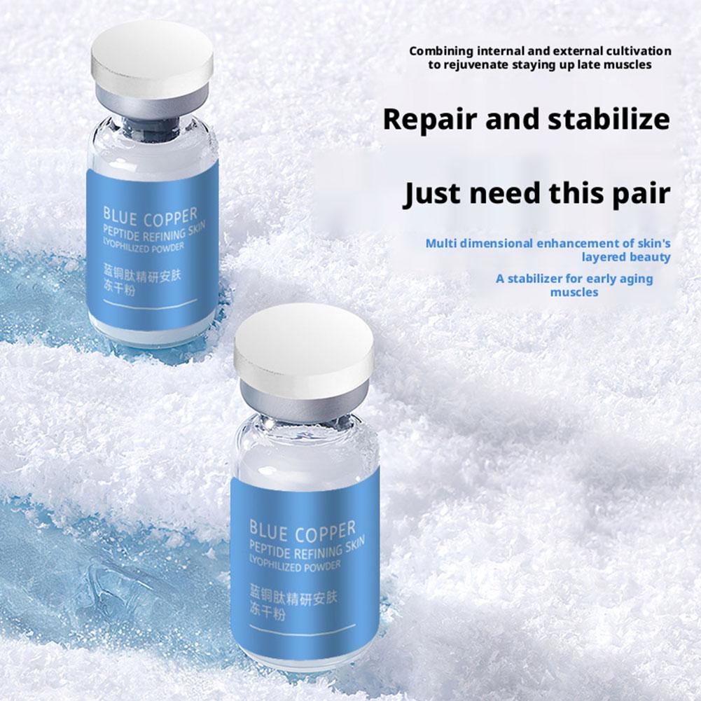 1/2BOX Blue Copper Peptide Fre - огляд і ціна Oligopeptide Wrinkle