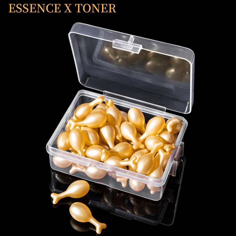 0.34g*50 Capsules of Fullerene - огляд і ціна Luxury Skincare Packaging