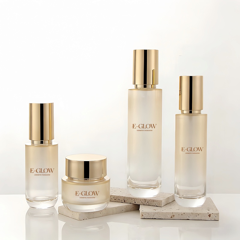 【Logo Custom】1Pcs Gradual Gold - огляд і ціна Luxury Skincare Packaging