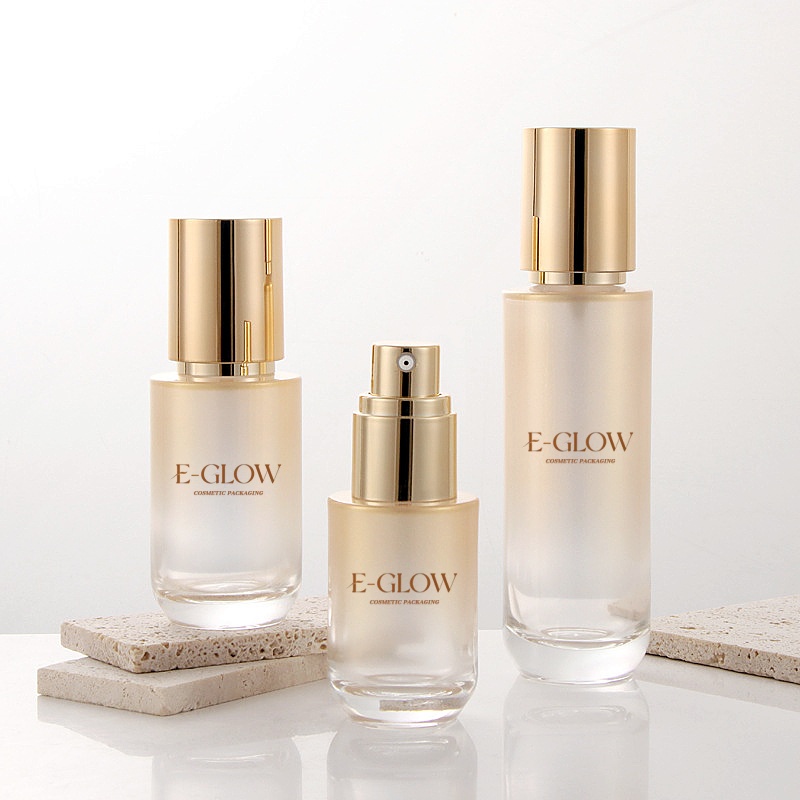 【Logo Custom】1Pcs Gradual Gold - огляд і ціна Luxury Skincare Packaging