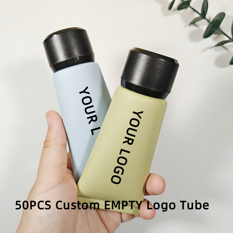 【Logo Custom】50Pcs  Customized - огляд і ціна Luxury Skincare Packaging