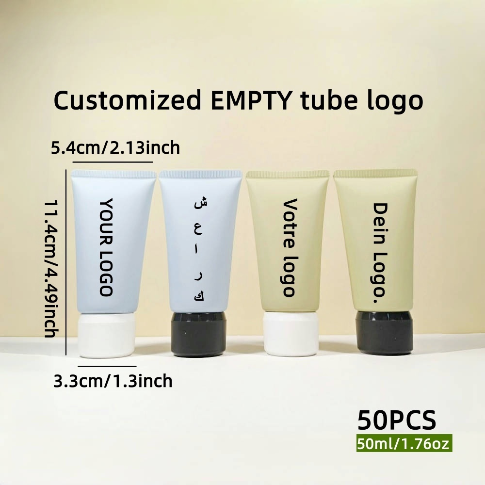 【Logo Custom】50Pcs  Customized - огляд і ціна Luxury Skincare Packaging