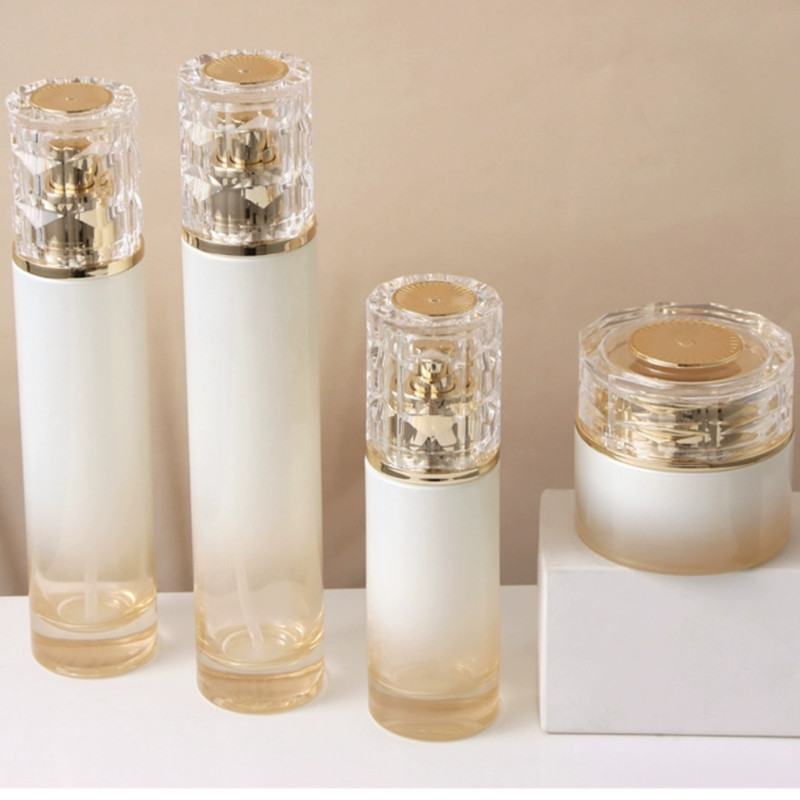 6pcs/pack 30g 50g Glass Cream  - огляд і ціна Luxury Skincare Packaging
