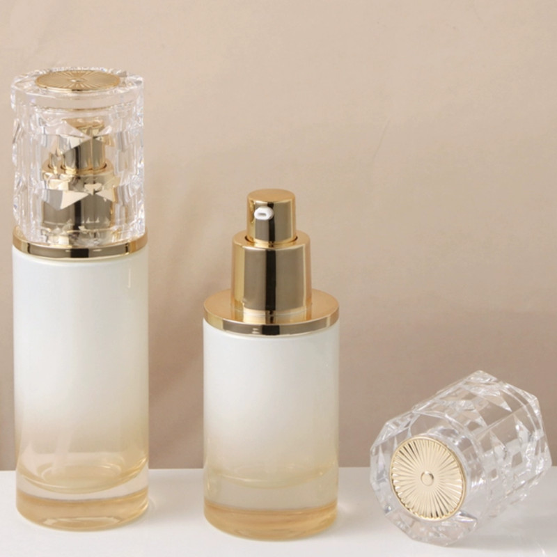 6pcs/pack 30g 50g Glass Cream  - огляд і ціна Luxury Skincare Packaging