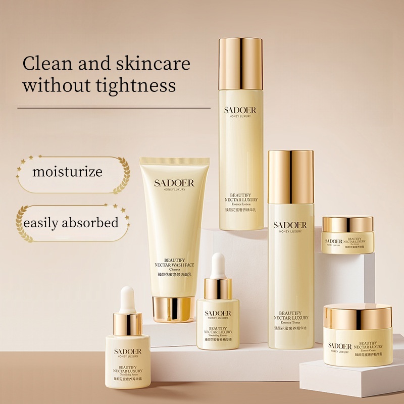 Zhenyan Flower Nectar Luxuriou - огляд і ціна Luxury Skincare Cleanser