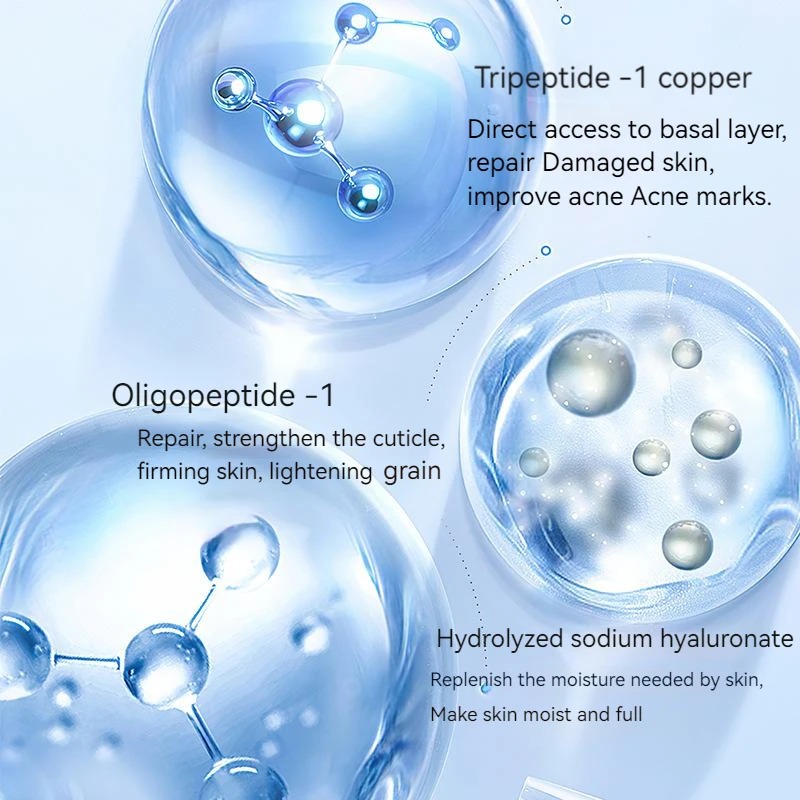 GHK-Cu Blue Copper Peptide Fre - огляд і ціна Oligopeptide Wrinkle
