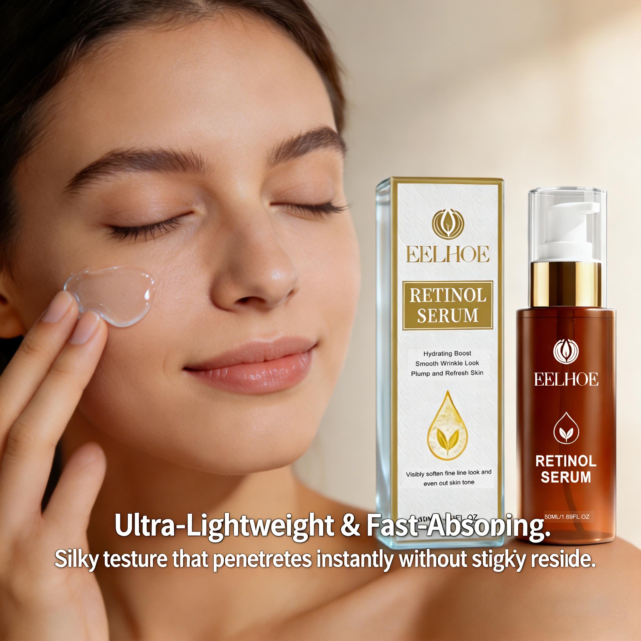 Pro Retinol Facial Serum Coppe - огляд і ціна Tripeptide Collagen Boost
