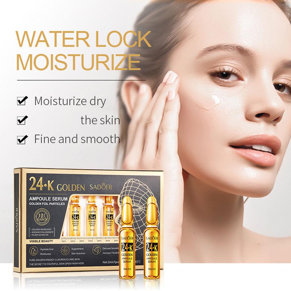 2ml*7pcs Vitamin C Ampoule Ess - огляд і ціна Oligopeptide Wrinkle