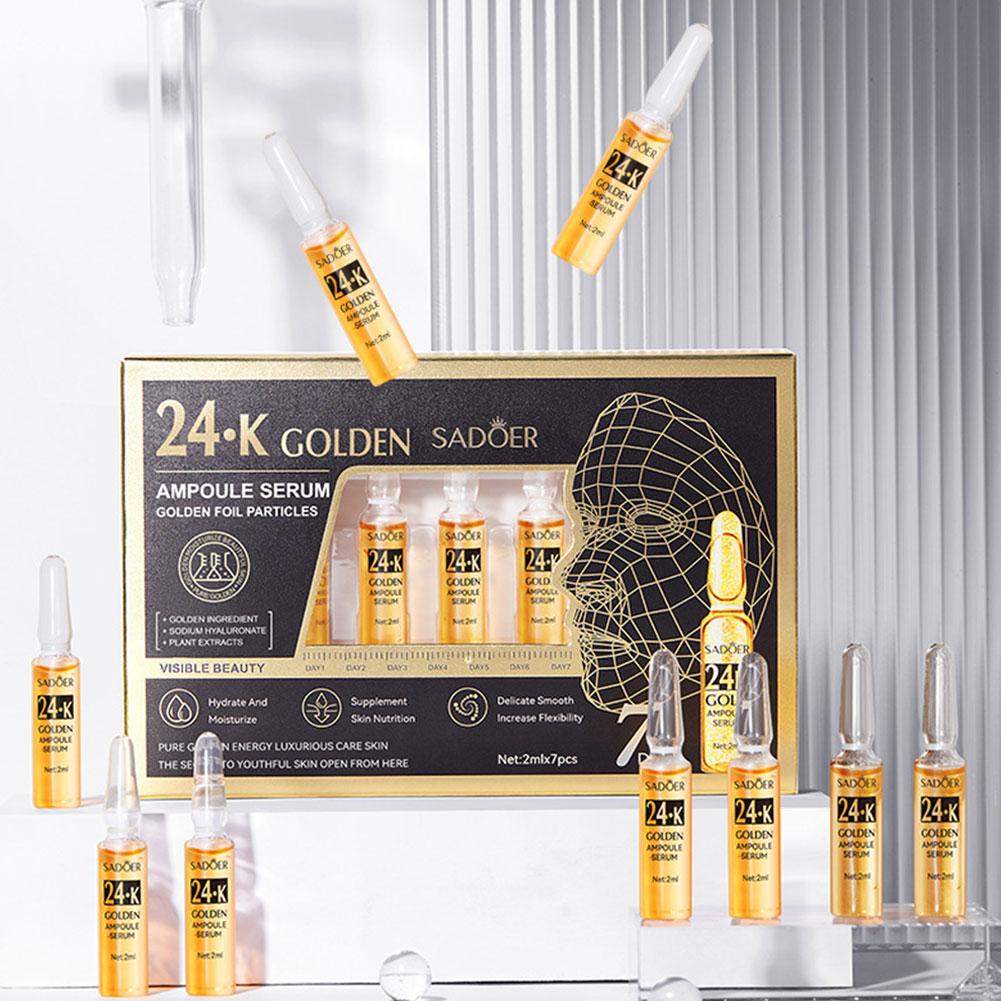 2ml*7pcs Vitamin C Ampoule Ess - огляд і ціна Oligopeptide Wrinkle