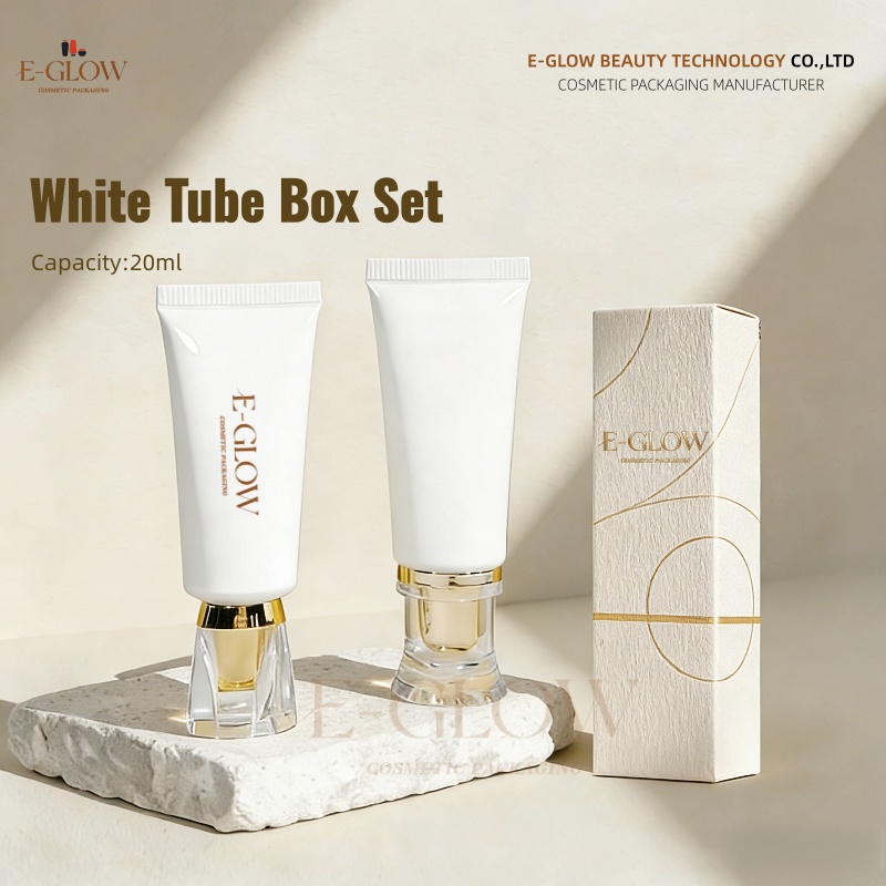 【Logo Custom】50Pcs Customized  - огляд і ціна Luxury Skincare Packaging