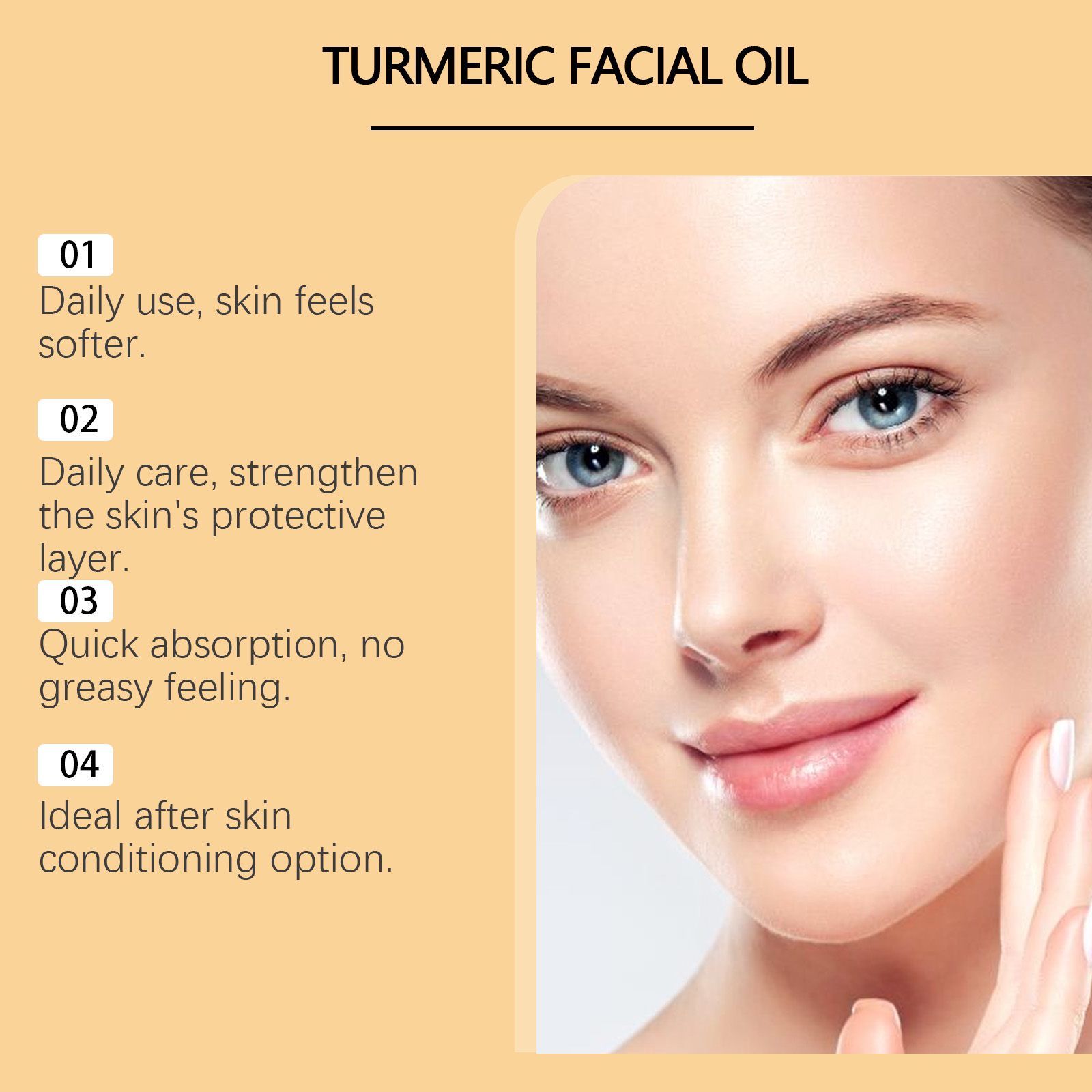 HOYGI Turmeric Face Whitening  - огляд і ціна Luxury Glow Skincare