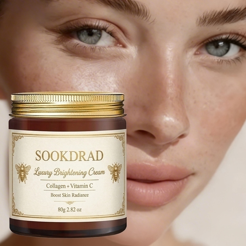 Luxury Brightening Cream, Coll - огляд і ціна Luxury Glow Skincare