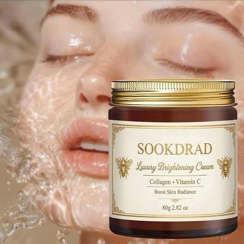Luxury Brightening Cream, Coll - огляд і ціна Luxury Glow Skincare