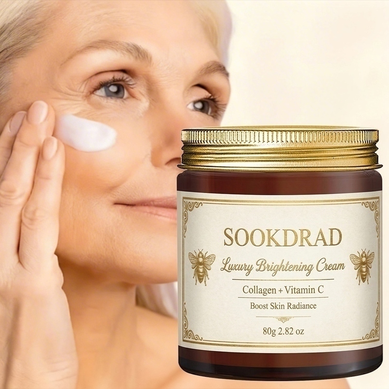Luxury Brightening Cream, Coll - огляд і ціна Luxury Glow Skincare