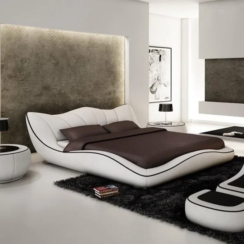 Sun Black Design Double Bed Lu - огляд і ціна Luxury Skincare China